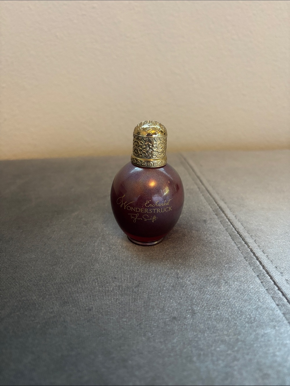 Taylor Swift Enchanted Wonderstruck Mini Perfume Bottle- empty